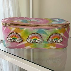 Stoney clover lane tie dye open top mirror pouch